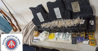 Artigo: Vitória da Conquista: homem é flagrado com 67 explosivos e 32 kg de maconha