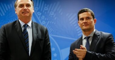 Artigo: Partido de Bolsonaro pede cassação do mandato de Moro no Senado