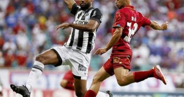 Artigo: Bahia sai atrás, mas arranca empate contra o Ceará na Fonte Nova