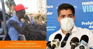 Artigo: Falando em “enfrentar bandido”, Neto já apoiou aliado que ofendeu PM