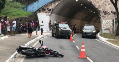 Artigo: Jovem morre em acidente de moto na Avenida Centenário