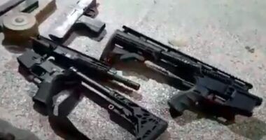 Artigo: PRF apreende armamento pesado que seria entregue a facção