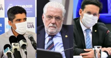 Artigo: Eleições: sem mandato, ACM Neto assiste Wagner e Roma percorrerem a Bahia