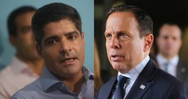 Artigo: João Doria declara torcida por Neto na eleição: “Espero que se eleja”