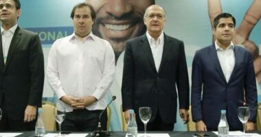 Artigo: Filiação de Alckmin não é unanimidade no partido de Neto, diz coluna