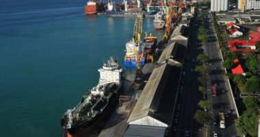 Artigo: Trabalhador morre esmagado por empilhadeira no Porto de Salvador