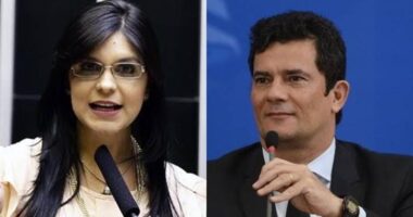 Artigo: Ex-bolsonarista, Dayane Pimentel grava vídeo com Moro para campanha