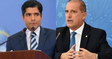 Artigo: Após voto contrário, Onyx critica União Brasil: “momento muito triste”