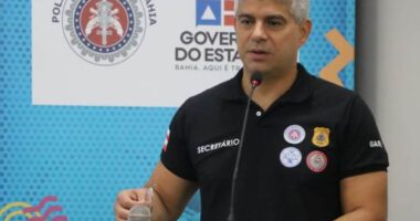 Artigo: Ex-SSP esta atuando em cargo na PF em Brasília