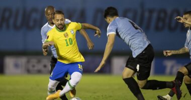 Artigo: Seleção enfrenta Uruguai buscando virtual classificação para Copa