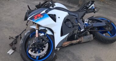 Artigo: Salvador: PM morre em acidente de moto na Avenida Aliomar Baleeiro