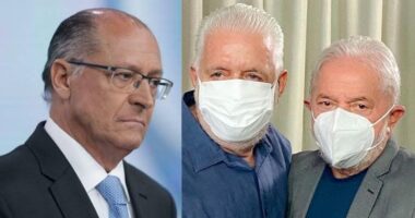 Artigo: Wagner se empolga com chapa Lula-Alckmin, diz coluna