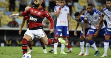 Artigo: Em jogo polêmico, Bahia perde para o Flamengo