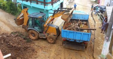 Artigo: Chuva causa estragos em cidades do interior baiano