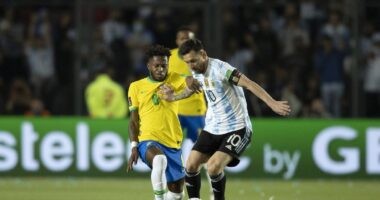 Artigo: FIFA decide refazer partida entre Brasil e Argentina interrompida pela Anvisa
