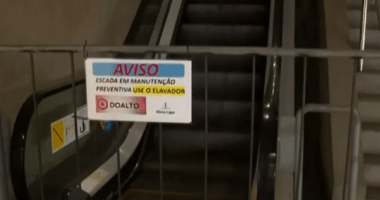 Artigo: Escadas rolantes da Estação da Lapa devem voltar a funcionar por completo até dezembro