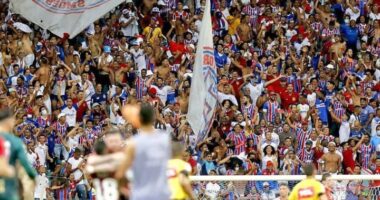 Artigo: Bahia anuncia promoção de ingressos para jogo contra o Grêmio