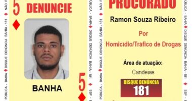 Artigo: São Francisco do Conde: 5 de Ouros do Baralho do Crime é preso pela polícia