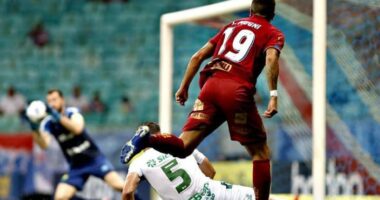 Artigo: Bahia fica no empate sem gols com o Cuiabá e segue no Z-4 do Brasileirão