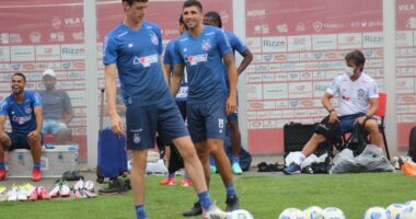 Artigo: Em confronto direto, Bahia enfrenta Atlético-GO nesta segunda (29)
