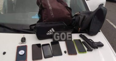 Artigo: Quarteto é preso após arratão na orla do bairro de Pituaçu