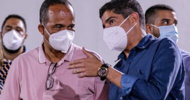 Artigo: Nome de Elinaldo ganha força para vice de ACM Neto