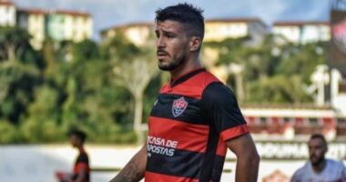 Artigo: Marcinho desfalca o Vitória em confronto decisivo pela pré-Copa do Nordeste