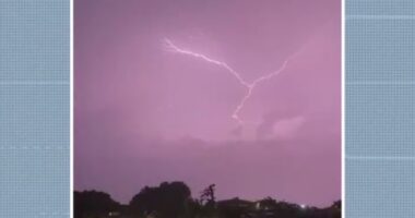 Artigo: Mais de 125 mil raios são registrados na Bahia