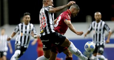 Artigo: Bahia abre 2 a 0, mas sofre virada do Atlético-MG