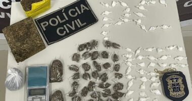 Artigo: Ipiaú: polícia apreende drogas em casa usada para tráfico