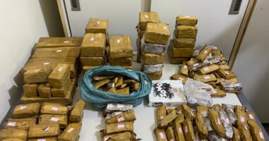 Artigo: Polícia prende 27 suspeitos de envolvimento com o tráfico na Chapada