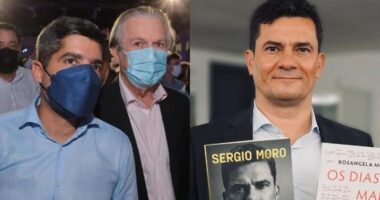 Artigo: União Brasil tem encontro com Podemos e tenta emplacar vice de Moro