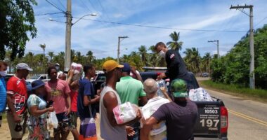 Artigo: Alimentos e água são demandas mais urgentes, diz Corpo de Bombeiros