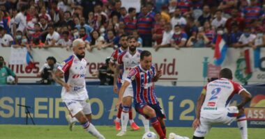 Artigo: Bahia leva virada do Fortaleza e é rebaixado para a Série B