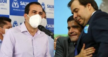 Artigo: “Não é um episódio que vai destruir isso”, diz Bruno Reis sobre reaproximação de Maia e Neto