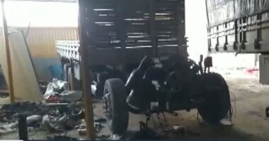 Artigo: Vitória da Conquista: quadrilha especializada em desmanche de caminhões é presa
