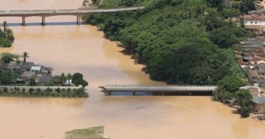 Artigo: Rodovias federais que passam pela Bahia seguem interditadas