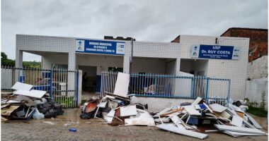 Artigo: Após forte chuva, cidades baianas perdem vacinas e remédios