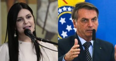 Artigo: Ex-aliada, Dayane Pimentel dispara contra Bolsonaro: “Morre de medo de ser preso”