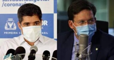 Artigo: João Roma provoca ACM Neto: “Está com medo de conversar comigo por quê?”