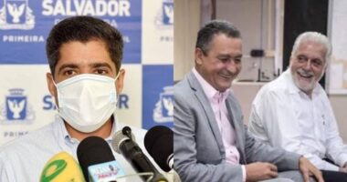 Artigo: No interior, ACM Neto ataca governos petistas: “Não vão mudar os problemas”