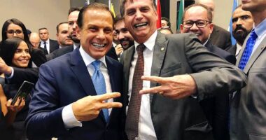 Artigo: Bolsonaro ataca Doria por causa de passaporte sanitário: “Teu estado é o cacete”