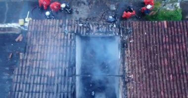 Artigo: Incêndio atinge casa em Itamaraju