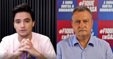 Artigo: Felipe Neto faz apelo a Rui e envia ajuda ao extremo-sul; governador responde