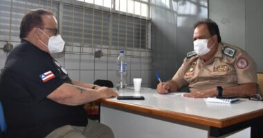 Artigo: Mandarino desembarca em Ilhéus para acompanhar ações das forças de segurança