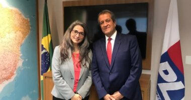 Artigo: Raissa Soares se filia ao PL para ser candidata ao Senado em 2022