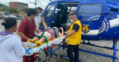 Artigo: Após fortes chuvas 16 pessoas são resgatadas pelo Graer em Ubaíra