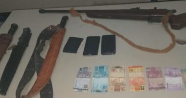 Artigo: Homens são presos em flagrante por caça ilegal no oeste