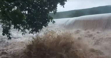 Artigo: Comandante dos Bombeiros mosta preocupação com barragens
