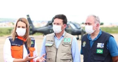 Artigo: Aliada de Neto, Sheila Lemos recebe João Roma em Conquista